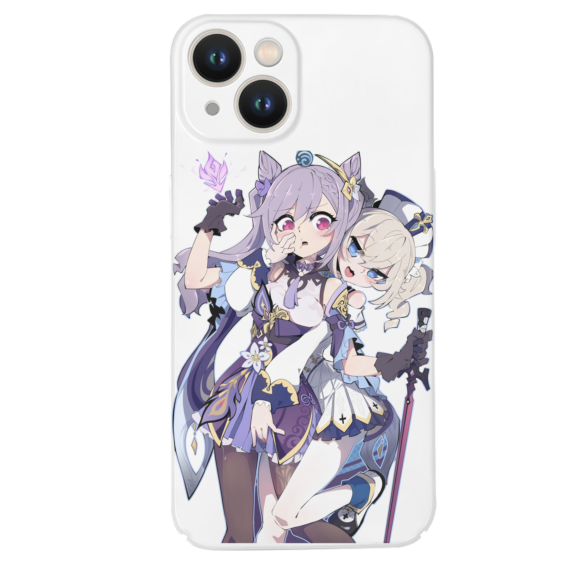 げんし神 刻晴 こくせい genshin Kokusei 【iPhone 14シリーズ対応】ハードケース